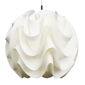White Pendant Lights For Ceiling E27 LED