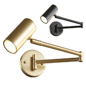 Sconce Odeon Light Razio 4377/1W, 4376/1W