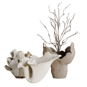 Decorative set 20 Vases