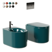 Axa Delano Wall-Hung WC