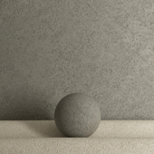 Decorative coating mka paint based on polymer concrete