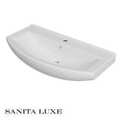 OM SANITA LUXE BEST 85 furniture washbasin