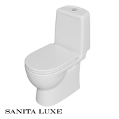 OM SANITA LUXE BEST comfort toilet-compact