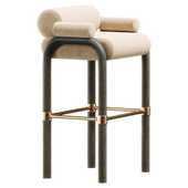 Brenna Bar Chair - Dolmen