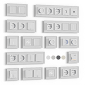 Sockets and switches Werkel