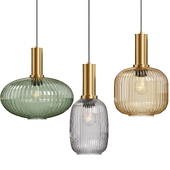Pendant lights WADBTY colored glass by aliexpress