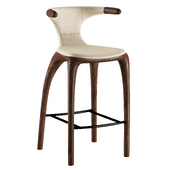 Bar stool Deer Bar, Massiwo