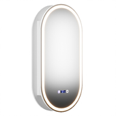 Savage Illuminated Mirror Cabinet