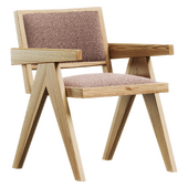 Upholstered chair Sissi