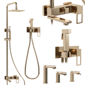 Boheme Q mixers and shower set