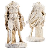 Headless Warrior Statue