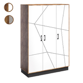 Wardrobe 3-door Gamma