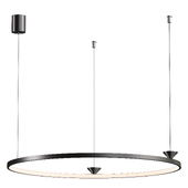 Ring chandeliers and lamps NORDEN B