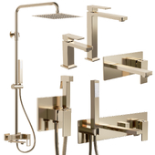 Boheme Qubic mixers and shower set