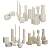 Set of candles Velas