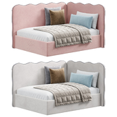 Corner bed Riviera