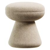 Triangular Legged Footstool