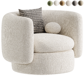 BEZIER chair by CAZARINA