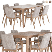 Table Unique Furniture (Amalfi), chair Vilas (divan.ru)