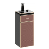 Purifier with tea table Tiabar LD-AEL-51s gold