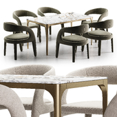 Alexander Chair canto table