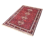 Antique Arab Khamseh rug from Iran
