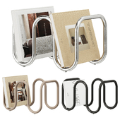 Layer Magazine & Book Rack by Tucas Home