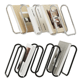 Snake Magazine & Book Rack by Tucas Home