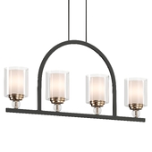 Studio 5 4-Light Island Fixture