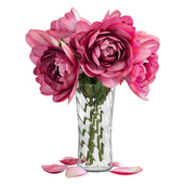 Bouquet of peonies