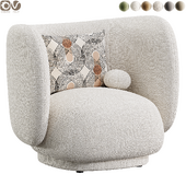 Rico Lounge Chair Grain