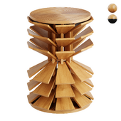 ZANGBETO Side Table