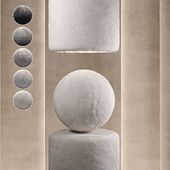 Modern Essence Plaster Collection | PBR | 4K | Seamless