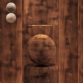 Natural Harmony Material Collection Walnut Wood