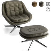 Minotti Kendall Armchair