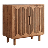 Modern 2 Door Small Sideboard