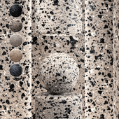 Urban Luxe Terrazzo Collection | PBR | 4K | Seamless