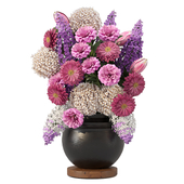 Collection of Flowers Plants in Pot 171