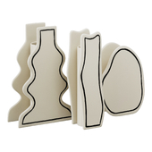 Paste Vases by Ferm Living