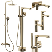 Boheme Spectre mixers and shower set