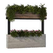 Outdoor Plants Collection Vertical Stand Garden 173