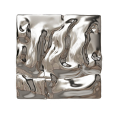 Panel mirror metal La Redoute SO'HOME