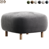 Pouf Pipel Bucle Beige