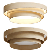 IKEA Ceiling lamp NÖSUND birch