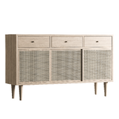 Rattan Console 01