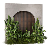 Minimal Green Wall - Backyard Vertical Garden 177
