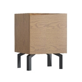 Bedside table Amad (2) from PODHOZHU