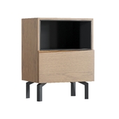 Bedside table Amad (4) from PODHOZHU