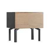Bedside table Amad (5) from PODHOZHU