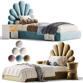 Shell kids bed